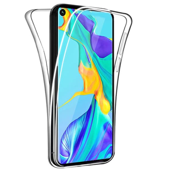 Skyddande Dubbelsidigt Silikonskal NORTH - Huawei P40 Lite