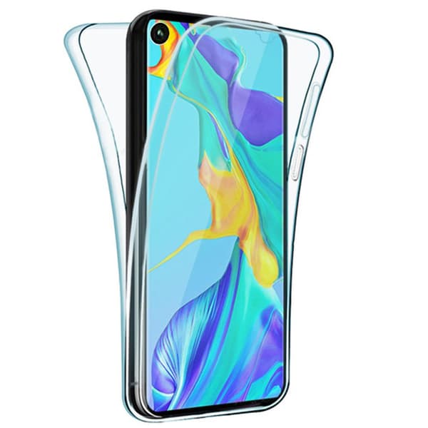 Skyddande Dubbelsidigt Silikonskal NORTH - Huawei P40 Lite
