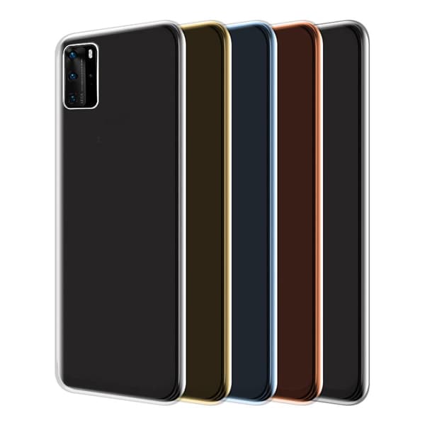 Genomtänkt Dubbelskal i Silikon - Huawei P40 Pro