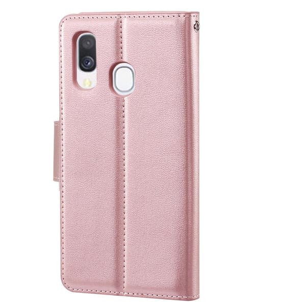 Samsung Galaxy A20E - Elegant Praktiskt Plånboksfodral (HANMAN)