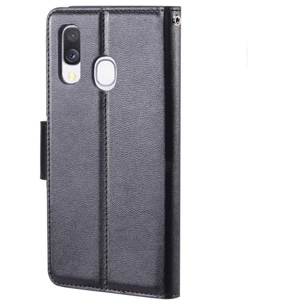 Samsung Galaxy A20E - Elegant Praktiskt Plånboksfodral (HANMAN)