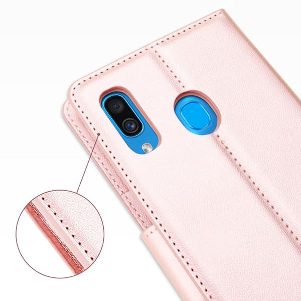 Samsung Galaxy A20E - Elegant Praktiskt Plånboksfodral (HANMAN)