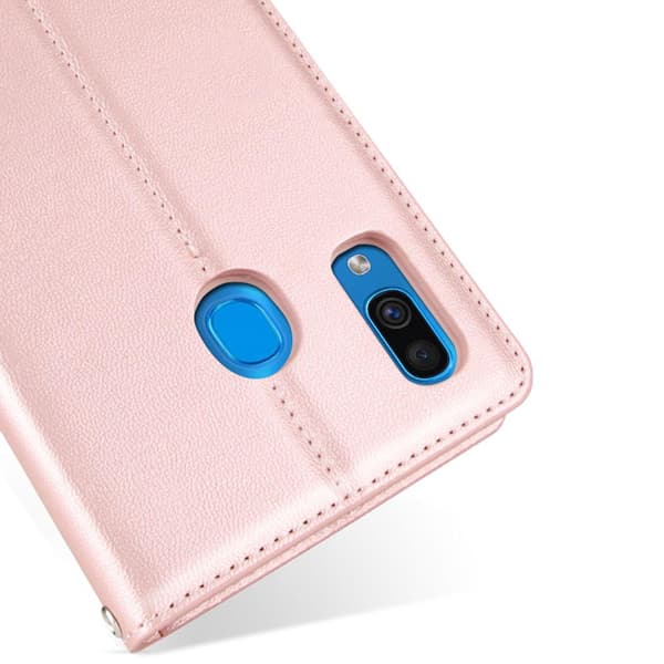 Samsung Galaxy A20E - Elegant Praktiskt Plånboksfodral (HANMAN)