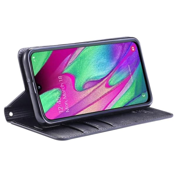 Samsung Galaxy A20E - Elegant Praktiskt Plånboksfodral (HANMAN)
