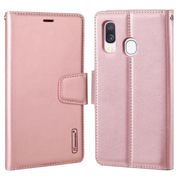 Samsung Galaxy A20E - Elegant Praktiskt Plånboksfodral (HANMAN)