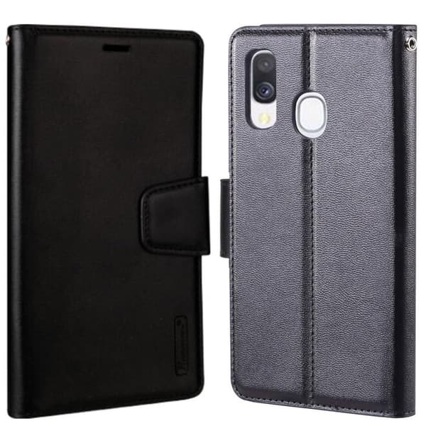 Samsung Galaxy A20E - Elegant Praktiskt Plånboksfodral (HANMAN)