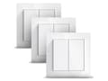Miniatyrbilde 1 av 4: Senic Friends of Hue Smart Switch (White (Glossy) Three-Pack)