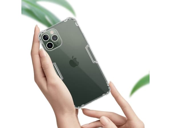 Nillkin Nillkin Nature-deksel til Apple iPhone 12 Pro Max (grønn) universal