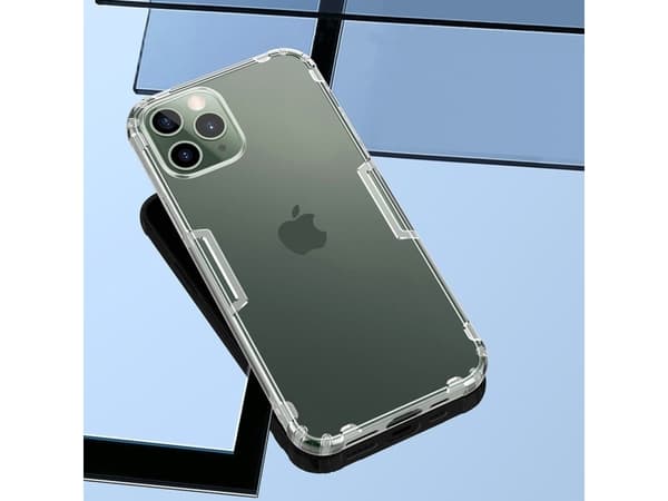 Nillkin Nillkin Nature-deksel til Apple iPhone 12 Pro Max (grønn) universal