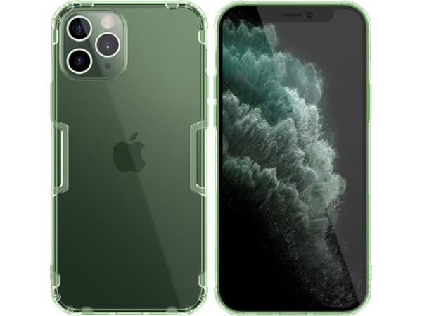 Nillkin Nillkin Nature-deksel til Apple iPhone 12 Pro Max (grønn) universal