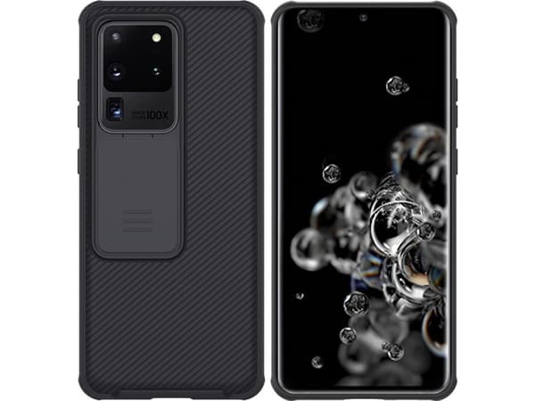 Nillkin CamShield tapauksessa Samsung Galaxy S20 Ultra (lajittelu) universaali