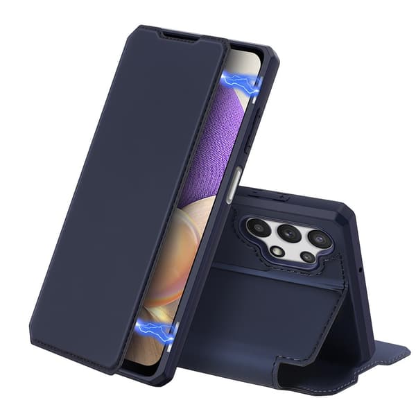 Samsung Galaxy A32 5G Etui Skin X Series Blå