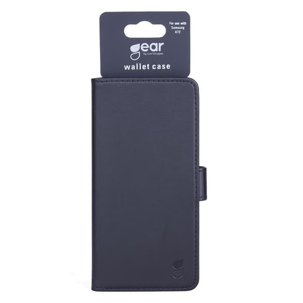GEAR Plånboksväska Svart Samsung Galaxy A72