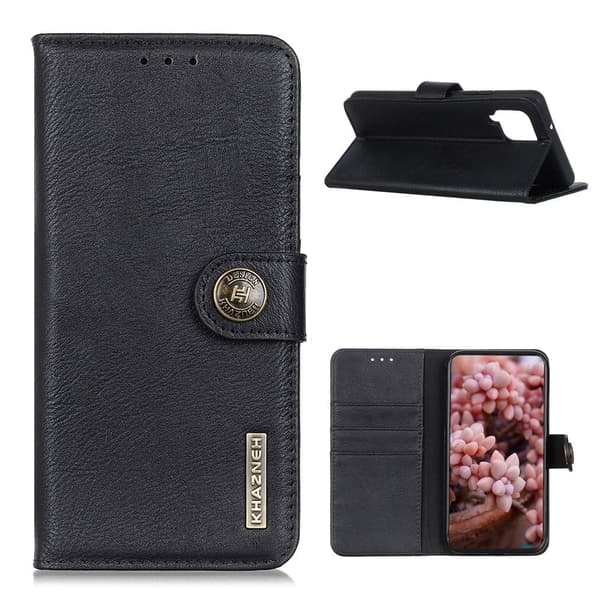 KHAZNEH Samsung Galaxy A12 Plånboksfodral