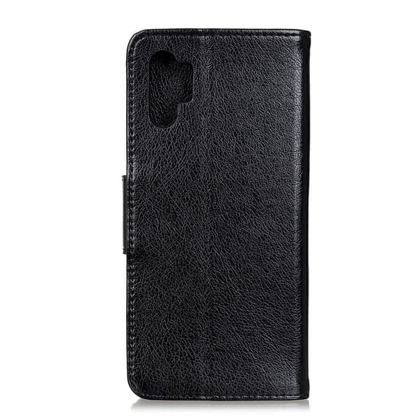 Kuvioitu jaettu nahkainen lompakkokotelo Samsung Galaxy A32 5G
