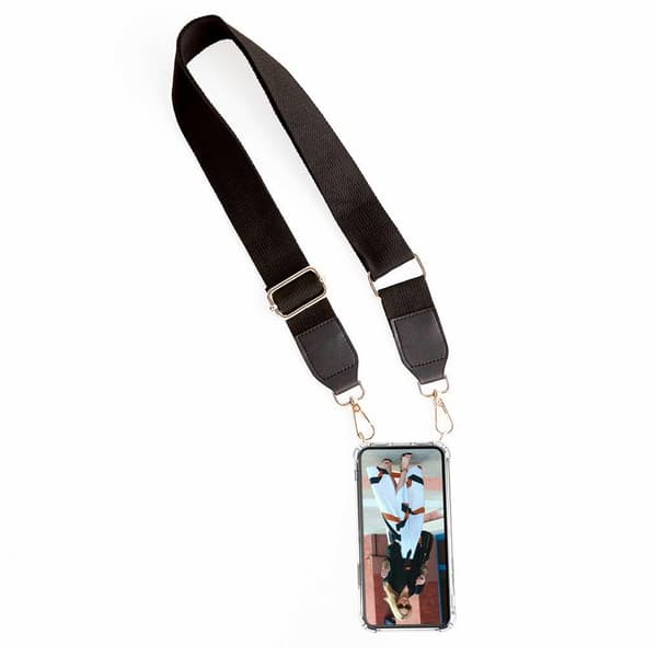 Boom Galaxy Note 20 Ultra mobilhalsband skal - Belt Black