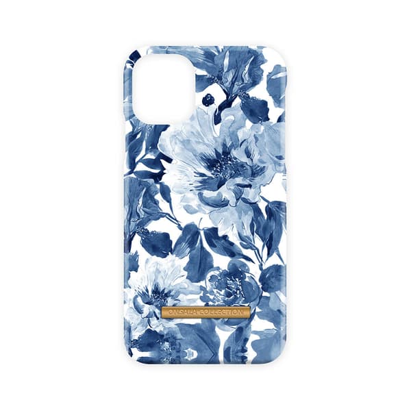 ONSALA COLLECTION Mobil Cover Soft Indigo Peony iPhone 11