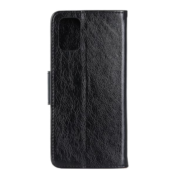 Samsung Galaxy A72 5G Plånboksfodral Textured Split - Svart