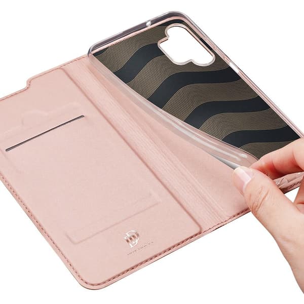 DUX DUCIS Pro Series Deksel til Samsung Galaxy A32 5G - Rose Gull