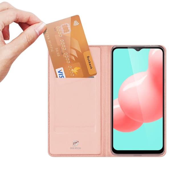 DUX DUCIS Pro Series Deksel til Samsung Galaxy A32 5G - Rose Gull