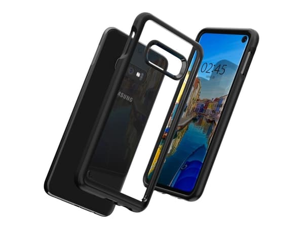 Spigen Ultra Hybrid, Omslag, Samsung, Galaxy S10e, 14,7 cm (5.8"), Svart