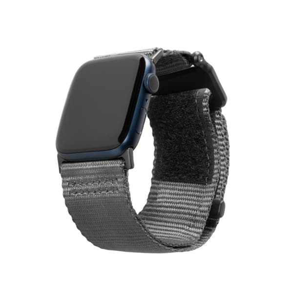 Urban Armor Gear (UAG) Apple Watch 44/45/46mm/Apple Watch Ultra Armbånd Active Strap LE GRå