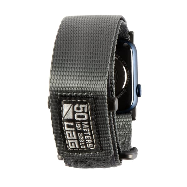 Urban Armor Gear (UAG) Apple Watch 44/45/46mm/Apple Watch Ultra Armbånd Active Strap LE GRå