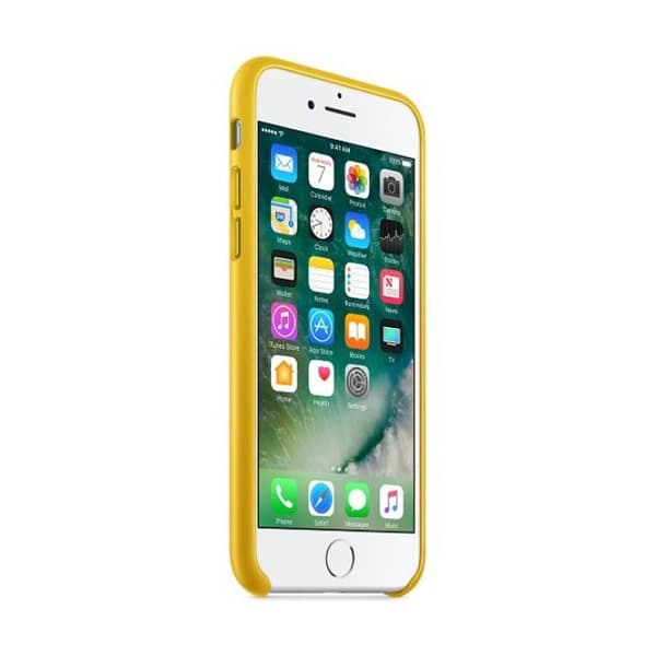 Apple iPhone 7 Plus / 8 Plus Läderskal Original - Sunflower
