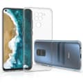 Pikkukuva 1 / 2: Xiaomi Redmi Note 9 - Transparent 1,8 mm Slim Skal + Härdat Glas