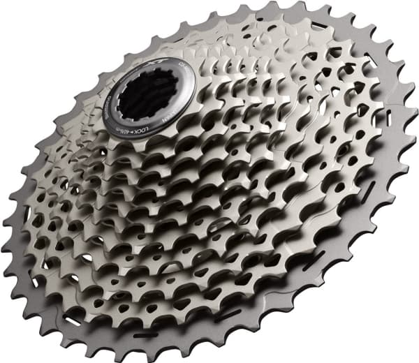 Shimano CS-M8000, Cykelkassett, Stål, Rostfritt stål