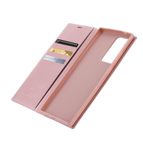Genomtänkt Plånboksfodral HANMAN - Samsung Galaxy Note 20 Ultra