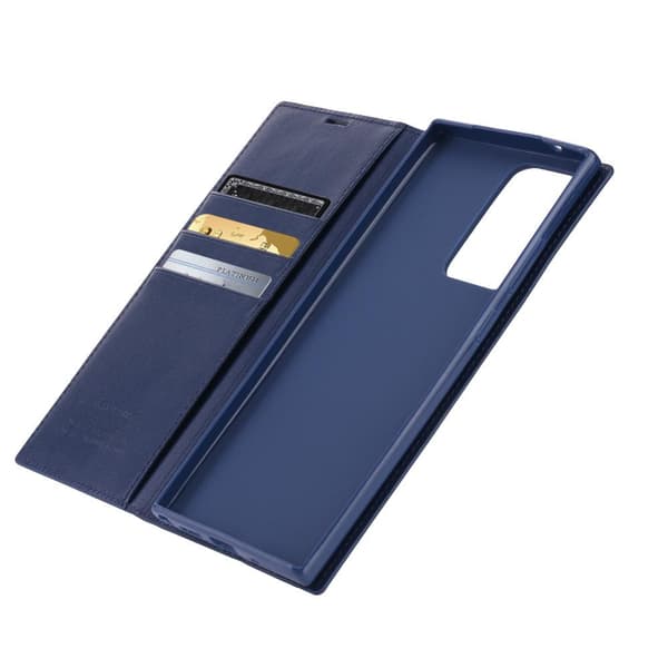 Genomtänkt Plånboksfodral HANMAN - Samsung Galaxy Note 20 Ultra