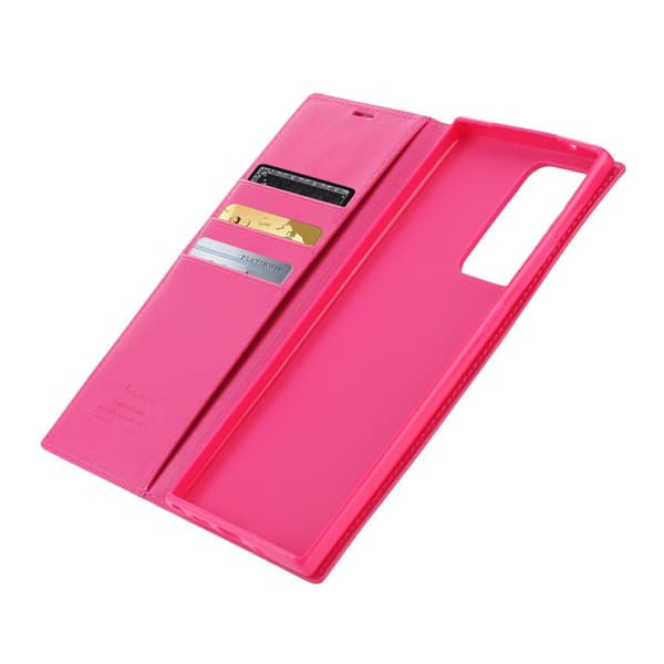 Genomtänkt Plånboksfodral HANMAN - Samsung Galaxy Note 20 Ultra