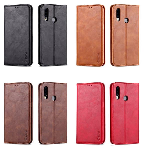 Professionellt YAZUNSHI Plånboksfodral - Samsung Galaxy A20S