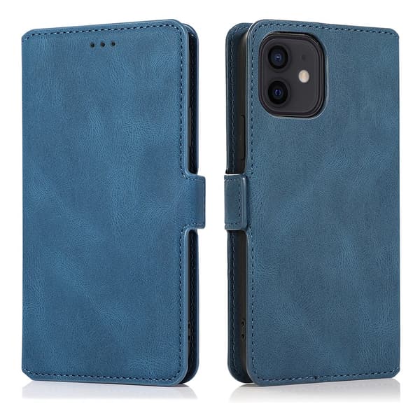 Exklusivt Smidigt Plånboksfodral FLOVEME - iPhone 12 Mini