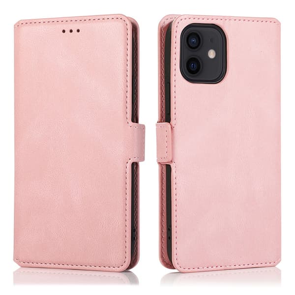 Exklusivt Smidigt Plånboksfodral FLOVEME - iPhone 12 Mini