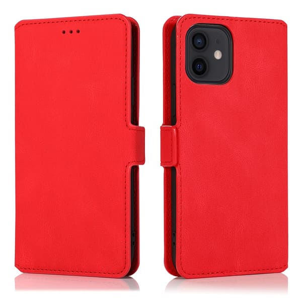 Exklusivt Smidigt Plånboksfodral FLOVEME - iPhone 12 Mini