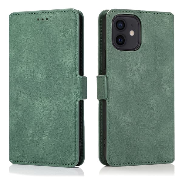 Exklusivt Smidigt Plånboksfodral FLOVEME - iPhone 12 Mini