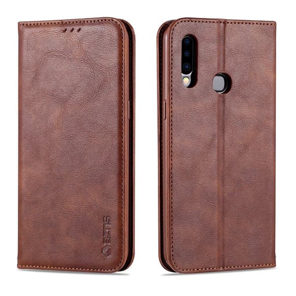 Samsung Galaxy A20S - Genomtänkt Stilrent Plånboksfodral