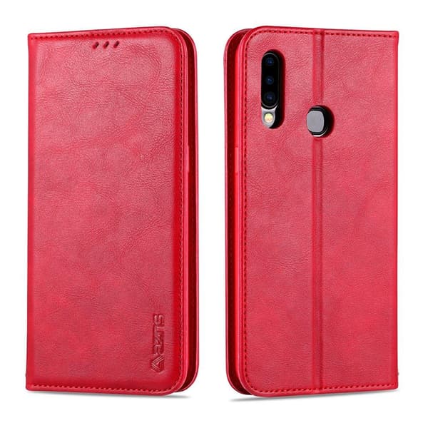 Samsung Galaxy A20S - Genomtänkt Stilrent Plånboksfodral