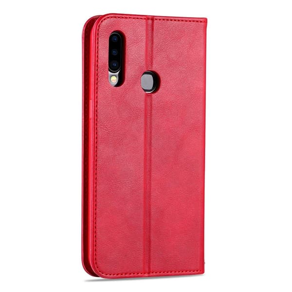 Samsung Galaxy A20S - Genomtänkt Stilrent Plånboksfodral