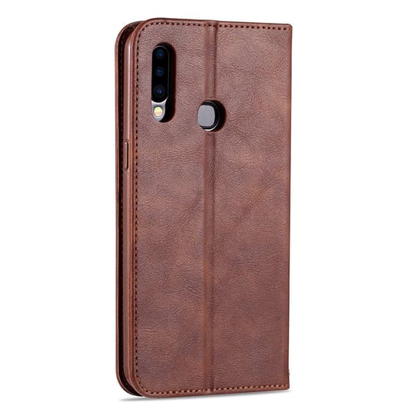 Samsung Galaxy A20S - Genomtänkt Stilrent Plånboksfodral
