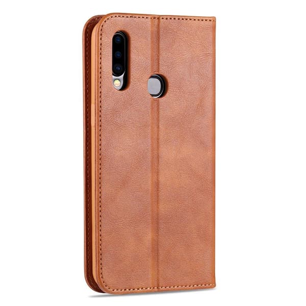 Samsung Galaxy A20S - Genomtänkt Stilrent Plånboksfodral