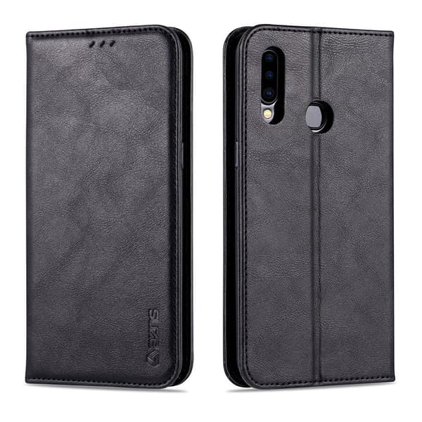 Samsung Galaxy A20S - Genomtänkt Stilrent Plånboksfodral