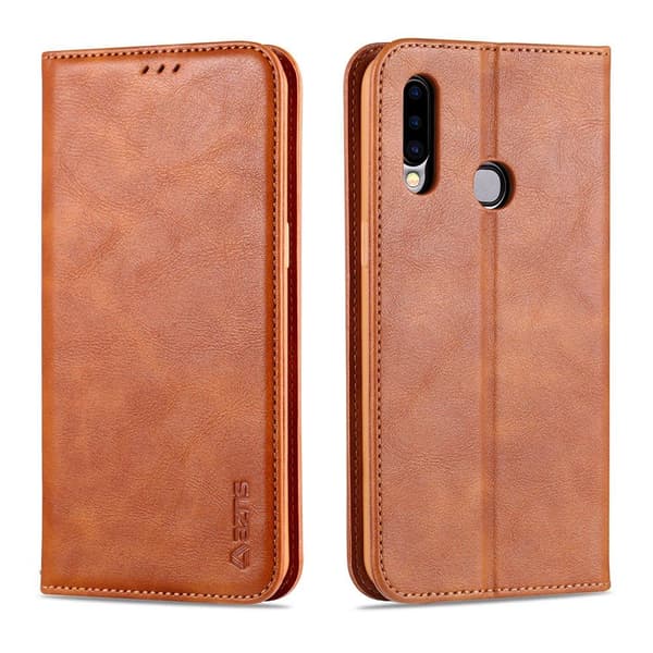 Samsung Galaxy A20S - Genomtänkt Stilrent Plånboksfodral