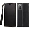 Miniatyrbild 3 av 11: Samsung Galaxy Note 20 - Elegant Plånboksfodral (HANMAN)