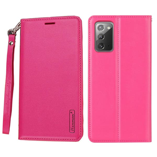 Samsung Galaxy Note 20 - Elegant Plånboksfodral (HANMAN)