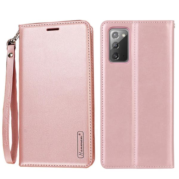 Samsung Galaxy Note 20 - Elegant Plånboksfodral (HANMAN)
