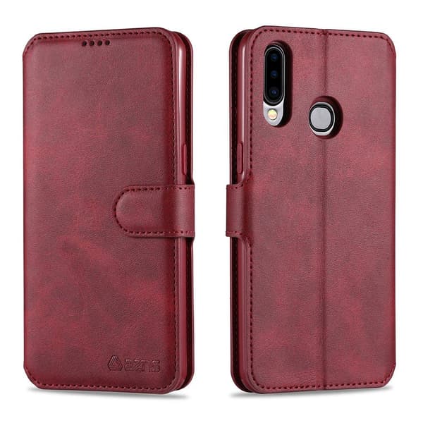 Samsung Galaxy A20S - Stilsäkert Yazunshi Plånboksfodral