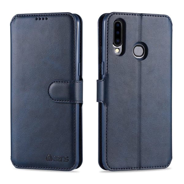 Samsung Galaxy A20S - Stilsäkert Yazunshi Plånboksfodral